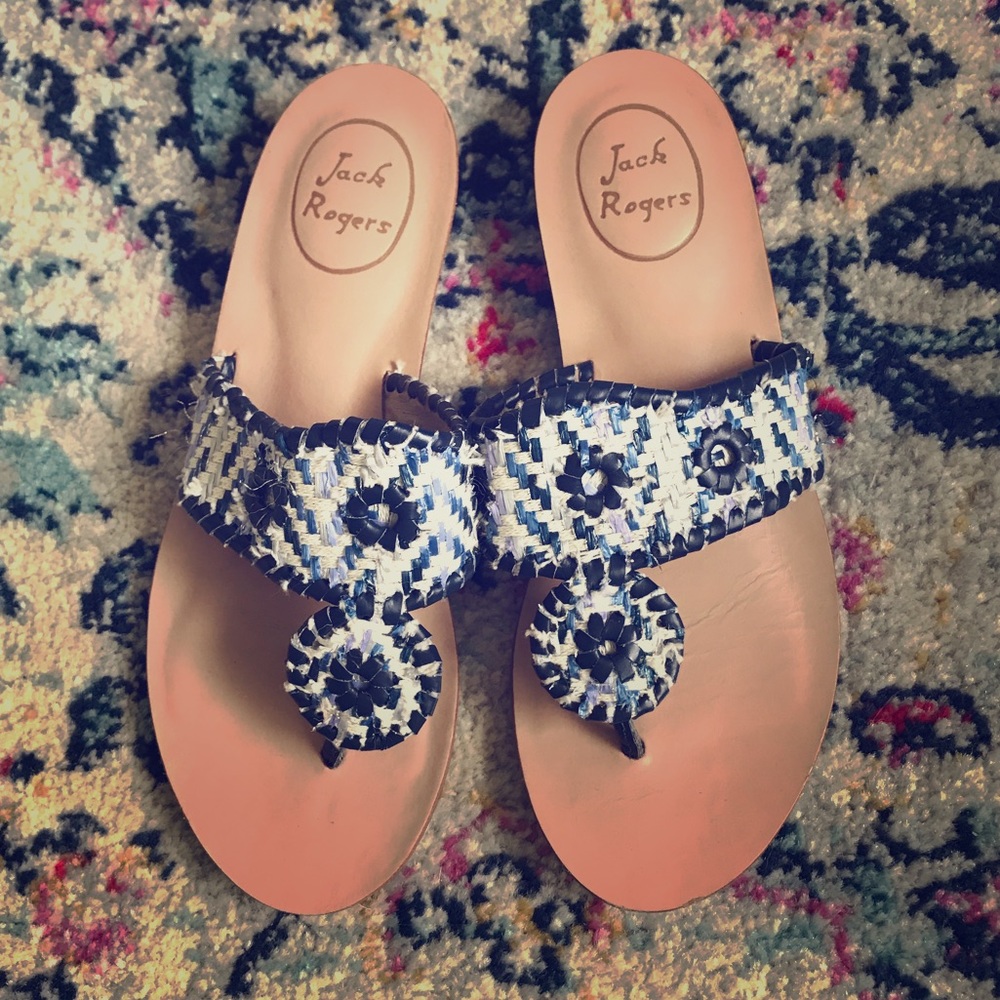 Jack Rogers demi wedge sandals